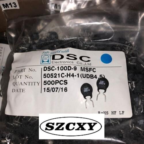 100% New and original DSC power thermistor NTC 100D-9 thermistor