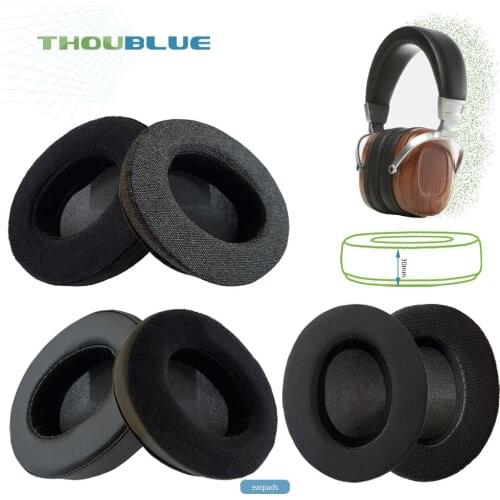 THOUBLUE Replacement Ear Pad For Blon-B8 Earphone Memory Foam Cover Earpads Headphone