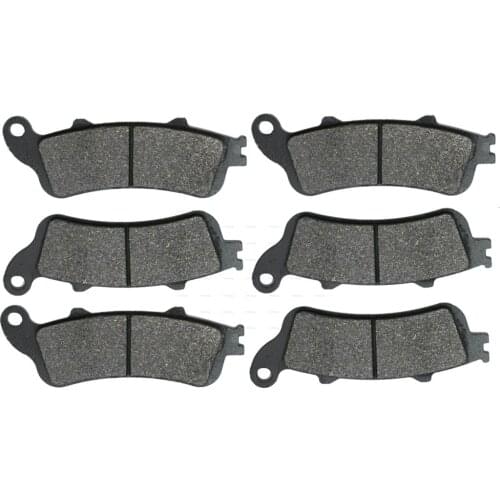 Brake Pads for HONDA ST-X STX 1300 Pan Eu (02-07) VFR 800 Fi Interceptor (98-01) Vtec (02-05) VTX 1800 (01-11) X11 1100 (00)