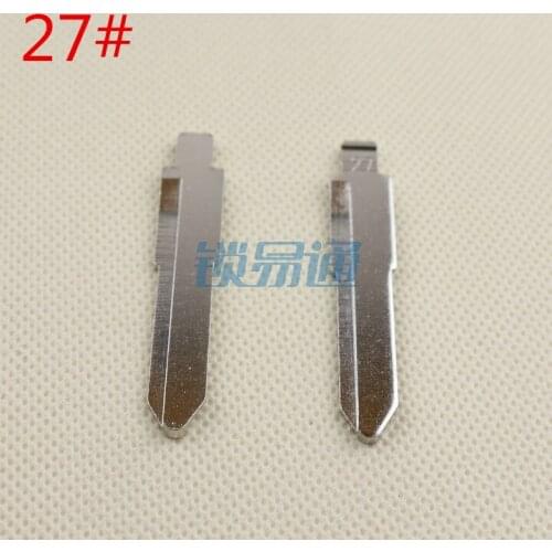 High quality car key blade for Mazda Remote Key Blade 27