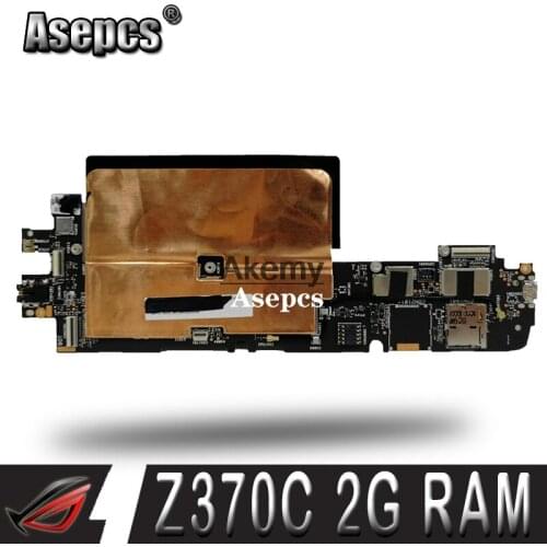 Z370C_MB REV 1.2 Tablet motherboard For Asus ZenPad 7.0 Z370CG Z370C Z370 Test original mainboard 16GB-ssd 2G RAM/C3200 CPU