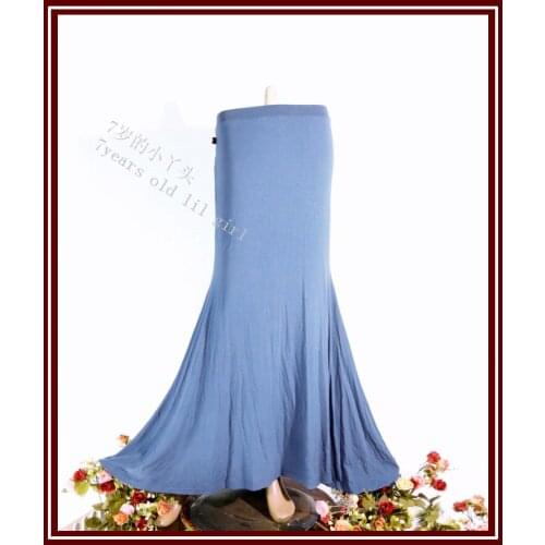 Modal Rayon Cotton skirt RM32