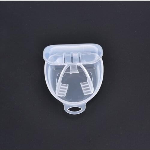 1PCS Sleep Aid Mouth Guard Bruxism Teeth Grinding Guard Sleep Mouthguard Splint Clenching Protector Tools