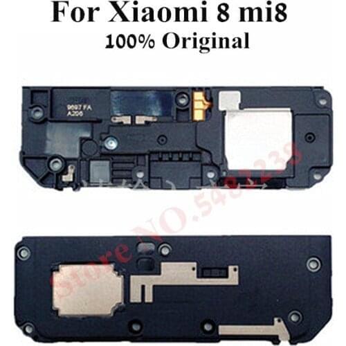 10pcs/Lot Original Buzzer Loudspeaker Flex cable For Xiaomi 8 MI8 M8 Loud Speaker Assembly Ringer module Replacement parts