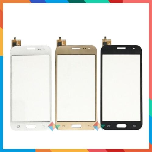 10pcs/lot High Quality 4.7" For Samsung Galaxy Duos J2 J200 Touch Screen Digitizer Front Glass Lens Sensor Panel