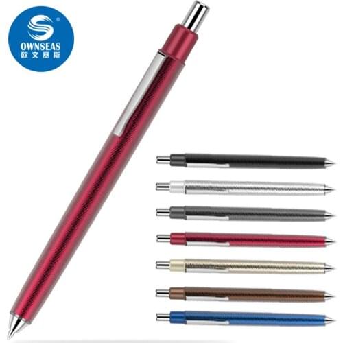 1000 pcs/lot Custom Ballpoint Pen Metal Click Action Wholesale Promotional Pen Imprint company Logo Pen Laser engraving