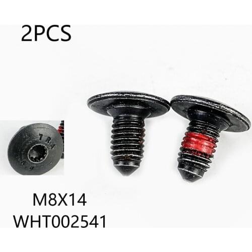 Door Lock Actuator of Screws for VW Polo Yeti SUPERB FABIA RAPID TOLEDO OCTAVIA Touran OE:WHT002541 M8X14