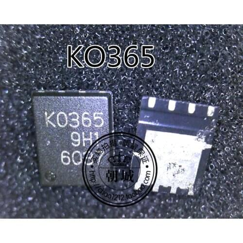 KO365 K0365 QFN