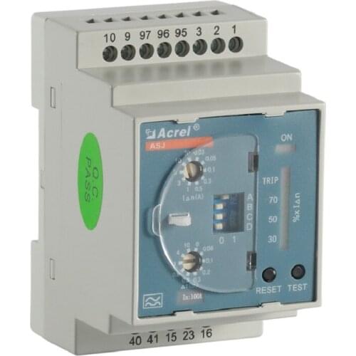Acrel ASJ10-LD1A Residual Current Monitors Residual Current Circuit Breaker