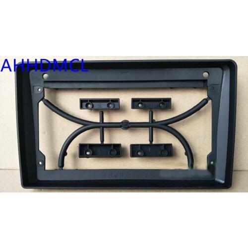 Car Fascias Navigation Frame Dash Kit For 9" Universal Android Multimedia Player For Nissan Sunny 2004 2005 2006 2007 2008 ~2010