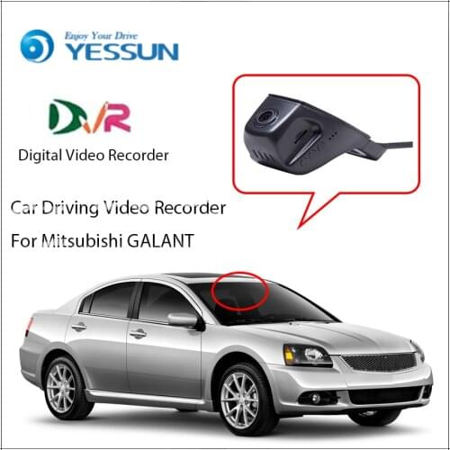 YESSUN Car DVR Digital Video Recorder For Mitsubishi GALANT Front Camera Dash HD 1080P Not Reverse Parking Camera