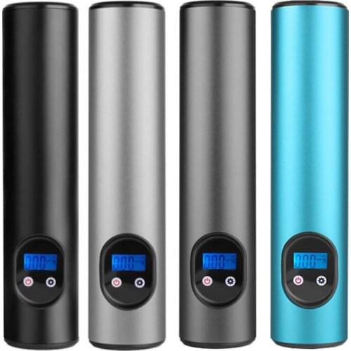 Bicycle Car Wireless Inflatable Pump Portable tire Air Pumps Electric Tires Inflator Bike pump bicycle co2 mtb digital pipe