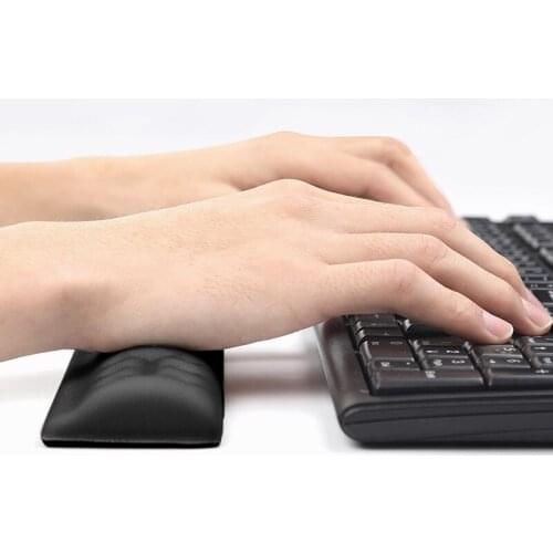 BUBM Factory Direct Silicone Mouse Pad Keyboard Wrist Mouse Pad Explosion 2pcs/pack