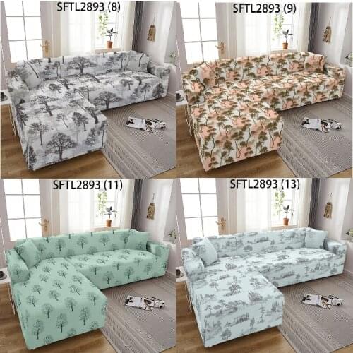 Tree pattern Covers for sofas corner sofa cover Sofa cover Puff seat Cushion cover sofa covers Armchair cover Plaids and covers