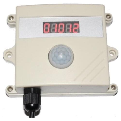 LED display Light sensor RS485 4-20mA 0-5V 0-10v Illuminance sensor illumination transmitter 65535Lux LED ambient light sensor