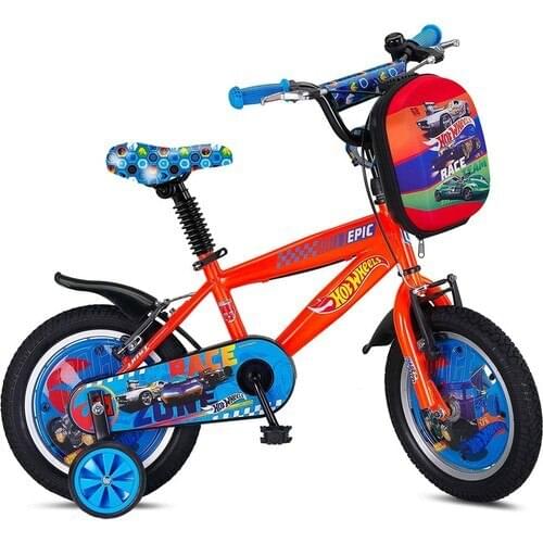 Hot Wheels 14 Rim Kids Bike (80/100CM Size)