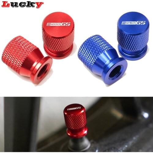 For BMW R 1200 GS R1200GS LC ADV Adventure R 1250 GS Adventure R1250GS ADV HP Aluminium Wheel Tire Valve Caps Airtight Covers