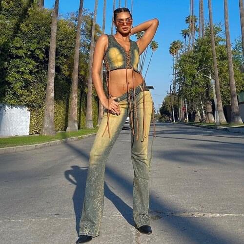 Summer High Waist Y2k Jeans Women Korean Fashion Vintage Loose Casual Straight Denim Trousers Streetwear 2021 Hot