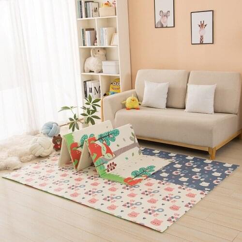 Toy For Children Foldable Baby Play Mat Xpe Foam Puzzle Child Carpet Infant Climbing Pad Soft Kids Rug Toddlers Games Mats