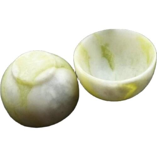 Chinese kung fu tea tea natural jade teabowls tea cup