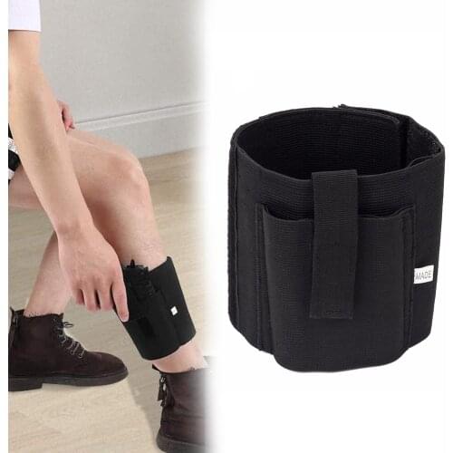 Tactical Drop Leg Holster Concealed Ankle Leg Holster Elastic Pistol Handgun Carry Bag Hunting Gun Pouch For Right Left Leg