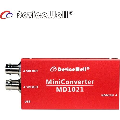 MD1021 New 1080P HMDI Input Two SDI Output Mini Video Converter