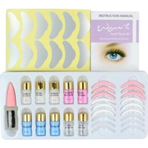 Big Size Eyelash Perm Kit Professional Kit Mini Eyelashes Growth Serum Glue Products Makeup tools SET
