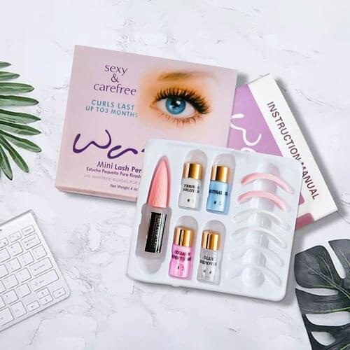 Wholesale Lash Lift Set Eyelash Perm Curling Eye Lash Serum Extension Fake Eyelashes Glue Lifting Kit Wave Lotion Makeup Tool