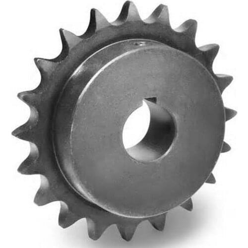 Non standard sprocket gear industrial chain sprocket with heat treatment