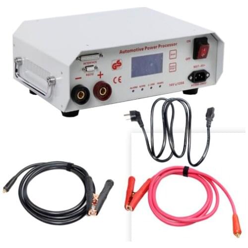 Latest Intelligent Charger MST-90 14V 120A Automotive Programming Dedicated Power ECU Programming Voltage Stabilizer Regulator