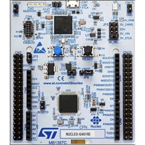 NUCLEO-G491RE ST Nucleo-64 Original genuine ARM Discovery kit with STM32G491 MCU Development Board