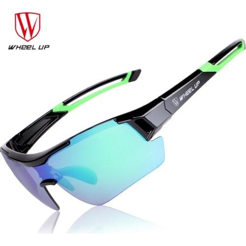 Wheel up Bicycle Riding Polarized Glasses Myopia Men And Women Mountain Bike Windproof Glasses Riding Outdoor Equipment