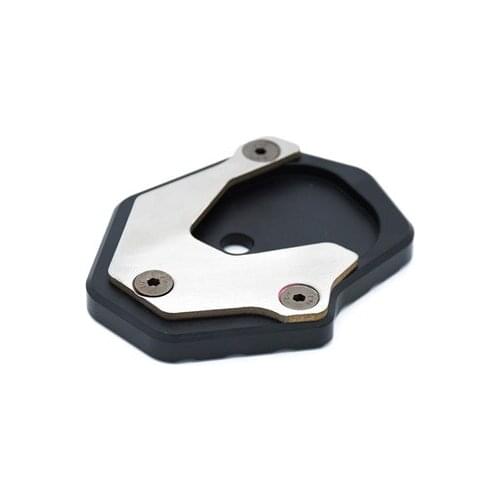 CNC Kickstand Stand Enlarge Pad Foot Plate For BMW R 9T R Nine-T