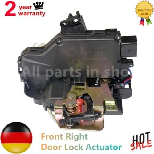 AP01 Front Right Door Lock Actuator For Audi A4 A6 4B C5 8E S6 2.0L 1.8L 3.2L 3.0L 4.2L 2.7L 2.8L 4B1837016G 4B1 837 016 G