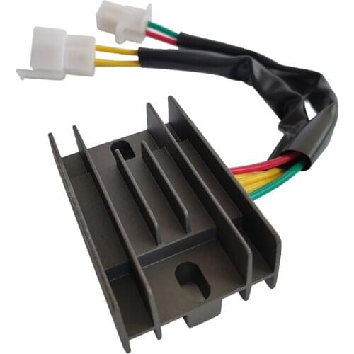 R2015.4 Motorcycle Voltage Regulator Rectifier For Suzuki LS650 LS650P Savage 1986-2014 High Quality Metal Hot Sale