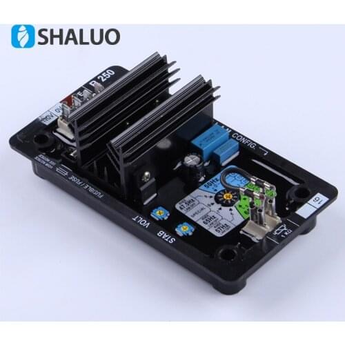 R250 Generator Voltage -Regulator AVR Regulator Plate Diesel Generator Fittings Regulator Plate