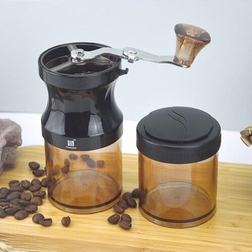 Hand-cranked coffee grinder coffee household small grinder mini convenient coffee grinder bean grinder manual grinder