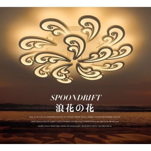 Modern led nordic led ceiling light lamparas de techo luminaire lampara de techo living room dining room bedroom