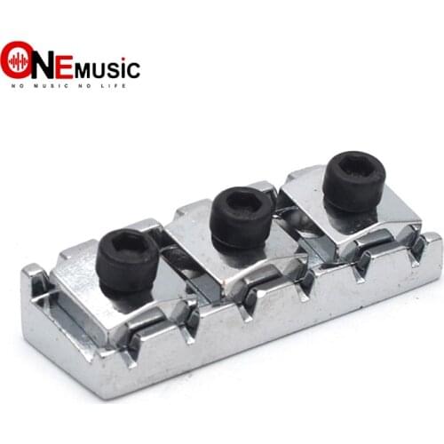 42MM Guitar Tremolo Bridge Locking Nut 1-11/16" Chrome