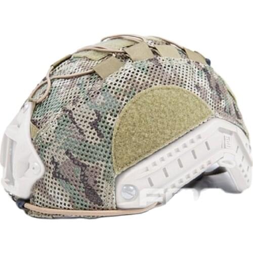 FMA Fast Series Head Special Helmet Cloth Tactical Helmet Camouflage Helmet Cover Tb1310