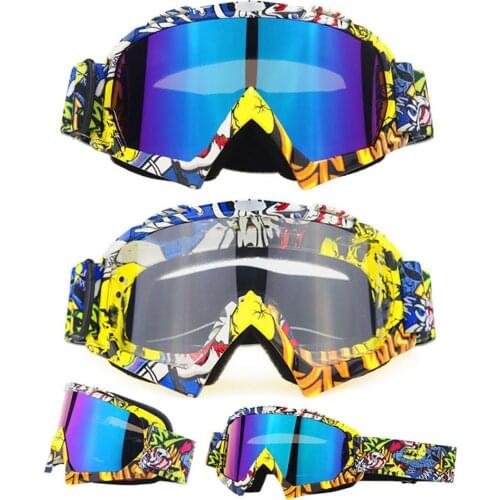Outdoor Motorcycle Goggles Cycling MX Off-Road Ski Sport ATV Dirt Bike Racing Glasses for Fox Motocross Goggles
