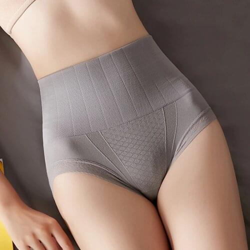 ZJX Shapers Women 16CM High Waist Body Shaper Slimming Butt Lifter Shapewear Female Soft Cotton Underwear Tummy Control Panties