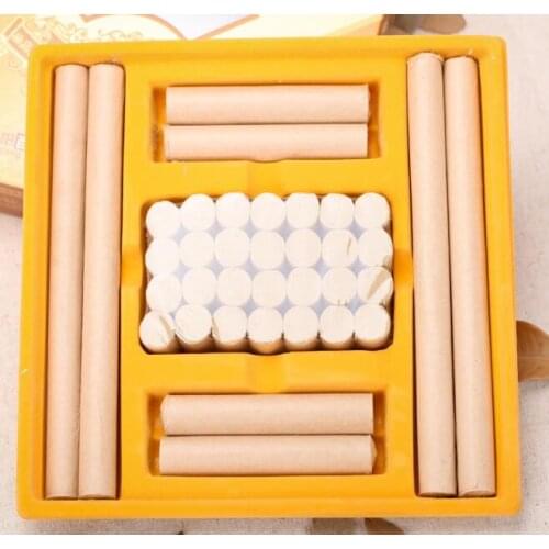 High quality five years old Moxibustion moxa column handwork wormwood moxa segment acupuncture massage use