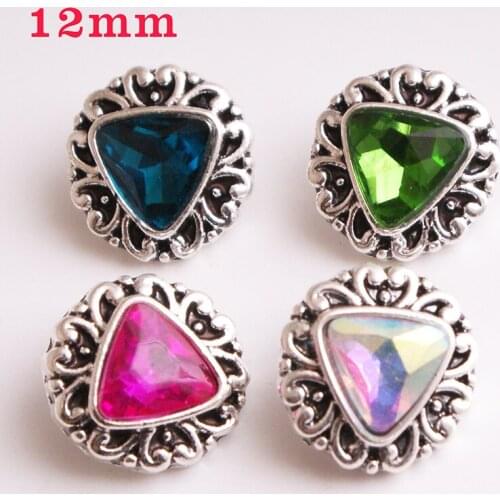 XH3262 12mm Metal Snap button jewelry