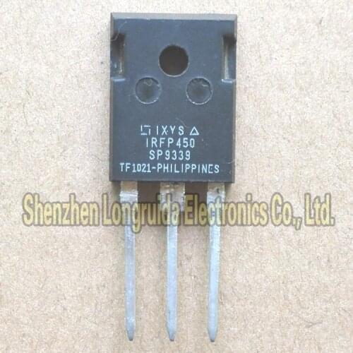 10PCS IRFP450 IXYS TO-247 MOSFET TRANSISTOR
