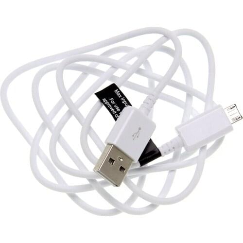 120cm 2A Micro USB Cable USB 2.0 Fast Data Sync Charger Cable for Samsung Xiaomi HuaWei HTC LG Smart Cell Phones 100pcs/lot