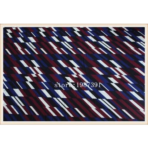 145cm width Paris pearl fabric Geometry pattern dark blue color can't see through for skirt suit-dress headband CH-5004