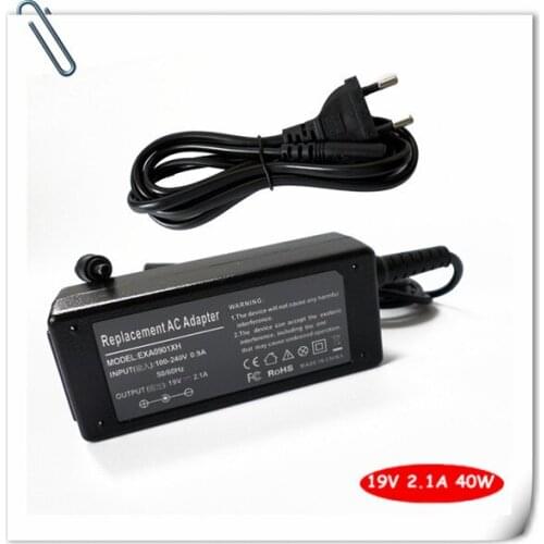 19V 2.1A Laptop Charger AC Power Adapter for SAMSUNG Series 7: XE700T1A-A04US XE700T1A-A05US AD-4012NHF A12040N1A Slate PC