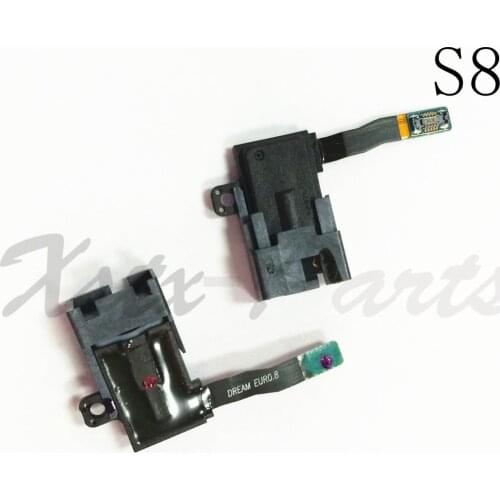 1x Original New Earphone Headphone Jack Audio Flex Cable Replacement Part For Samsung Galaxy S8 G950F & S8 Plus G955F