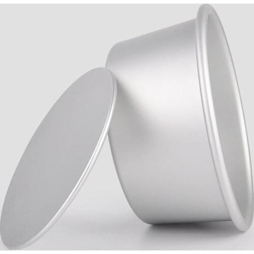 2 Inch Cake Pans Mold Aluminium Alloy Round DIY Bread Cakes Pastry Mould Non Stick Baking Pan Mold Bakery Bakeware Accessories